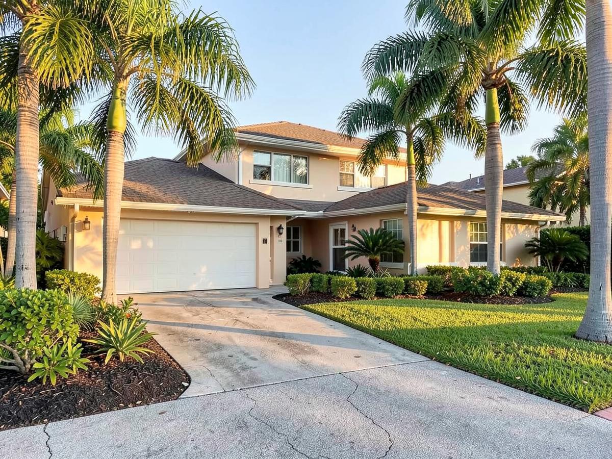 Casa unifamiliar bien mantenida en el área de Miami